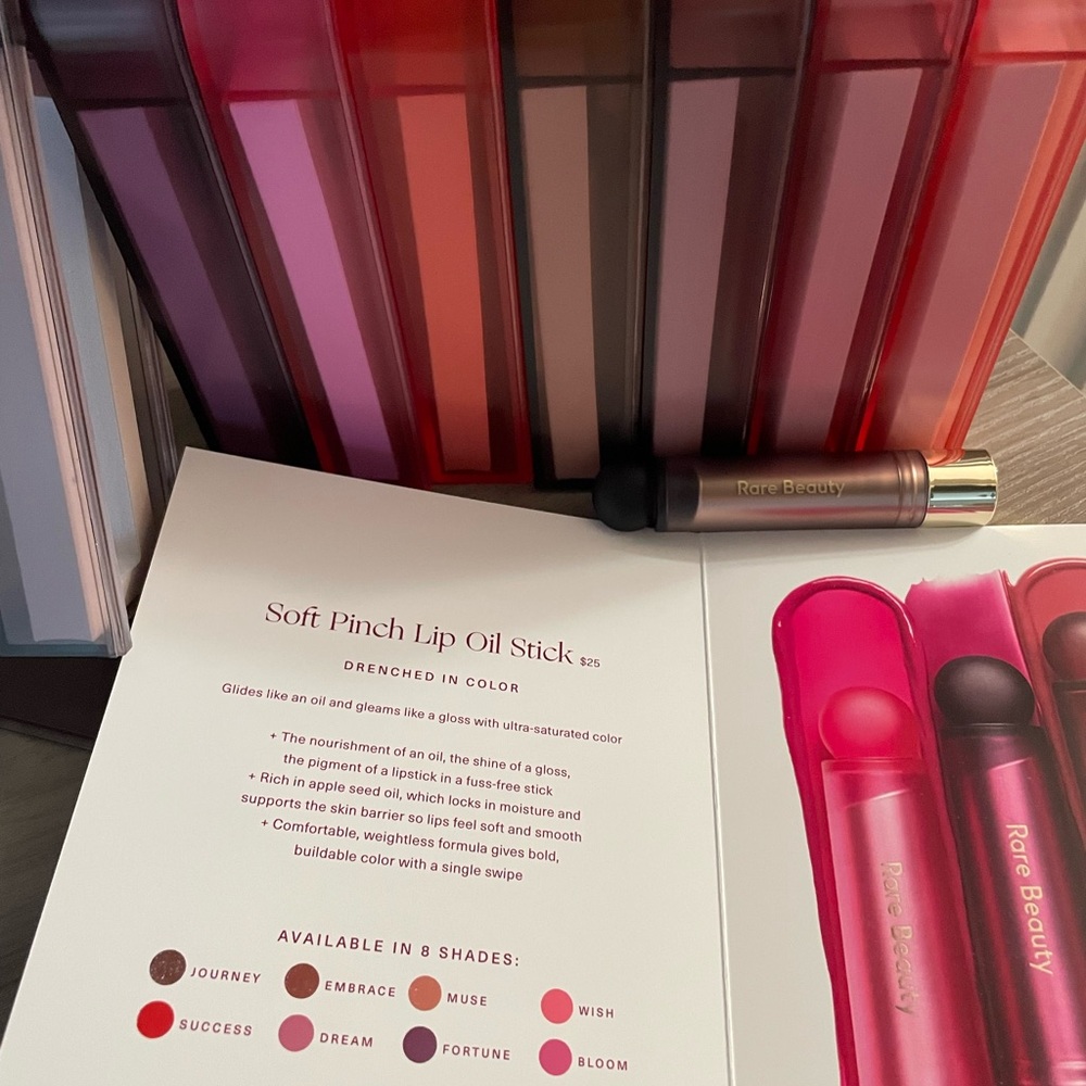 Rare Beauty Soft Pinch Lip Oil Stick Collection - Picture 4 of 8